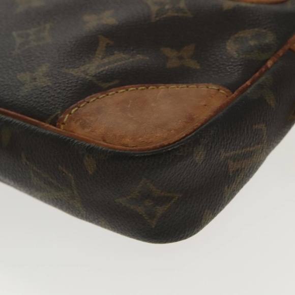 LOUIS VUITTON Monogram Marly Dragonne GM Clutch Bag M51825 LV Auth 96536 - Picture 15 of 16